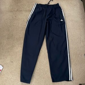 Adidas navy tracksuit